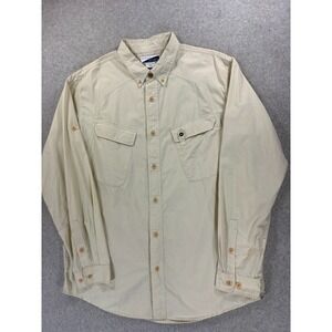 ExOfficio Insect Shield (Men's 2XL)  Beige Long Sleeve Fishing Shirt